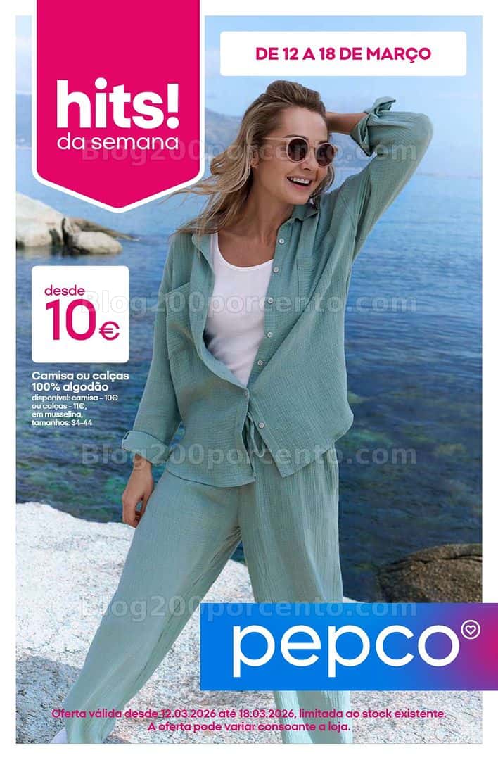 Antevisão Folheto PEPCO Promoções de 12 a 18 março