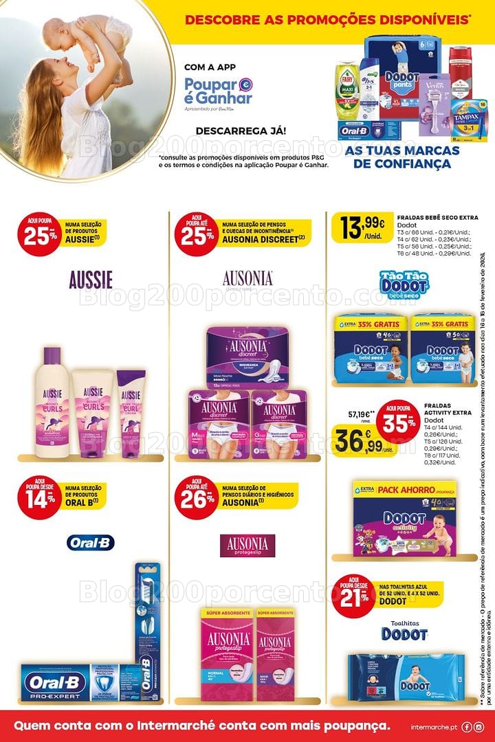 Antevisão Folheto INTERMARCHÉ Extra Promoções de 26 março a 5 abril