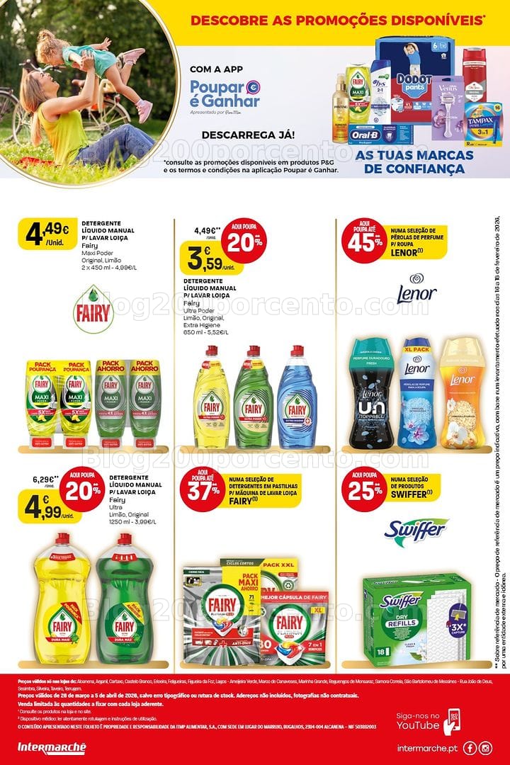 Antevisão Folheto INTERMARCHÉ Extra Promoções de 26 março a 5 abril