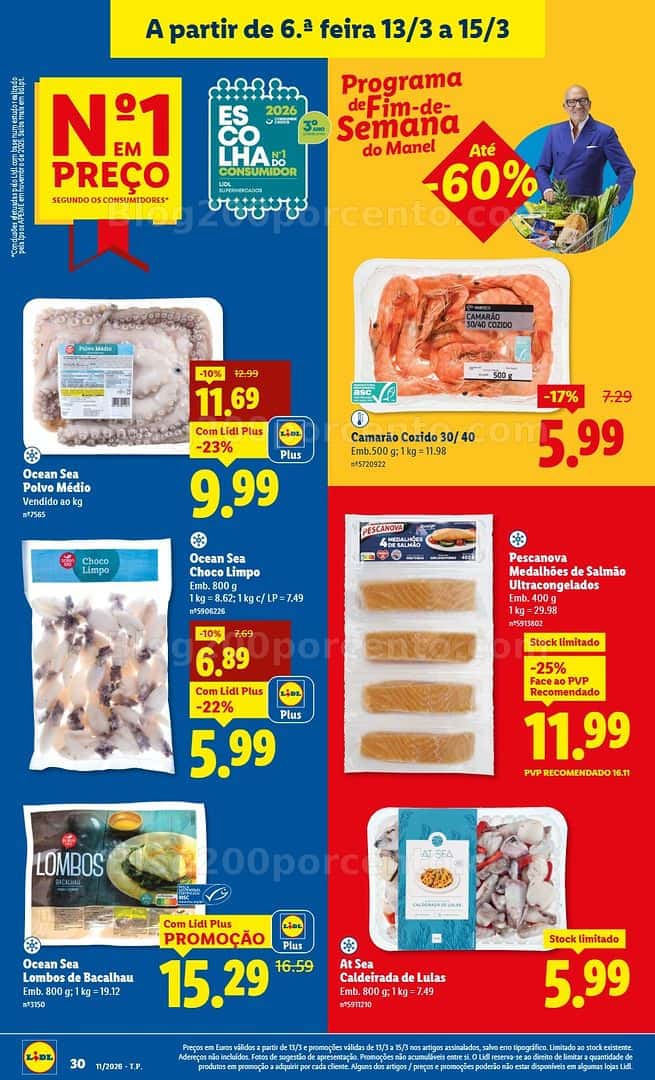 Antevisão Folheto LIDL Promoções de 9 a 15 março - Edição Digital