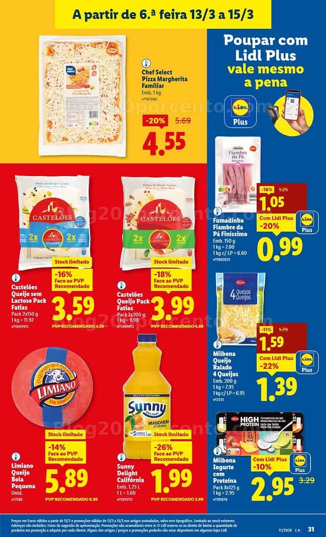 Antevisão Folheto LIDL Promoções de 9 a 15 março - Edição Digital