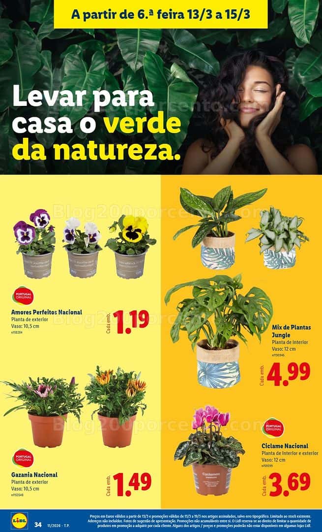 Antevisão Folheto LIDL Promoções de 9 a 15 março - Edição Digital