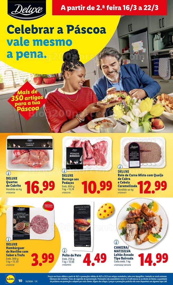 Antevisão Folheto LIDL Promoções de 16 a 22 março - Edição Digital