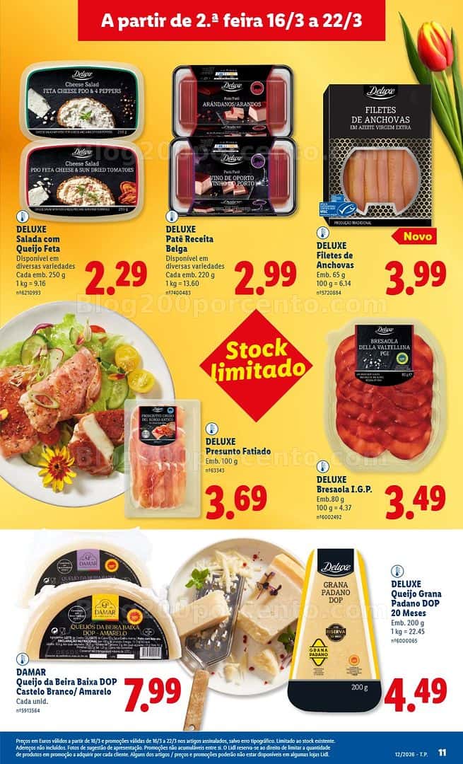 Antevisão Folheto LIDL Promoções de 16 a 22 março - Edição Digital