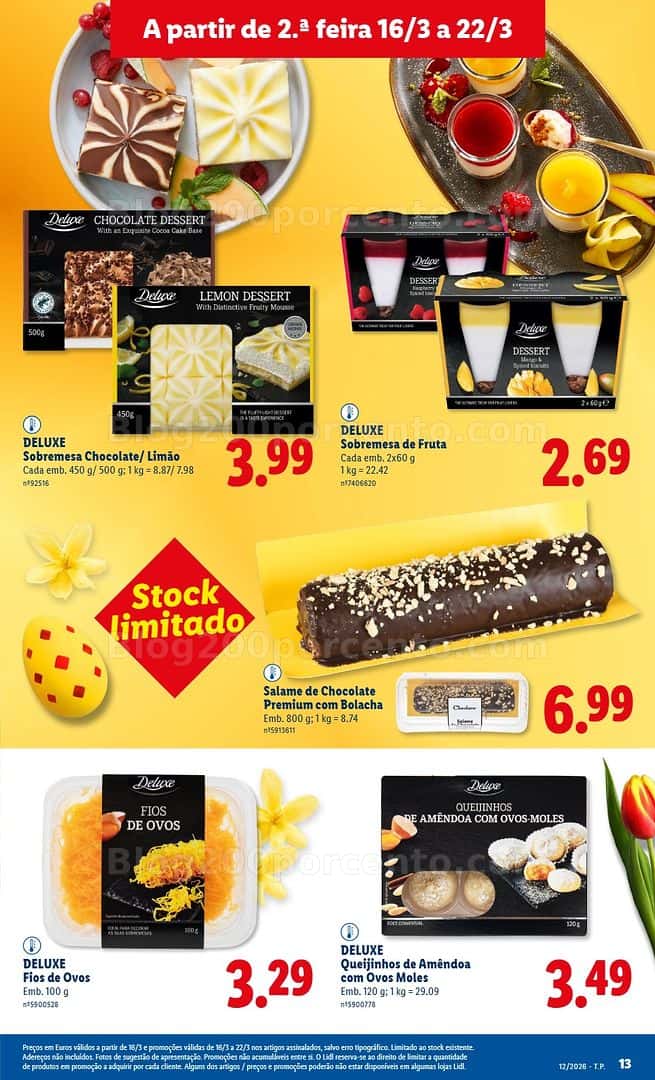 Antevisão Folheto LIDL Promoções de 16 a 22 março - Edição Digital