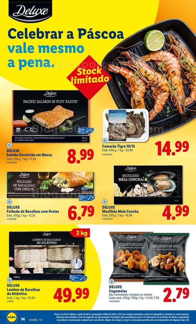 Antevisão Folheto LIDL Promoções de 16 a 22 março - Edição Digital