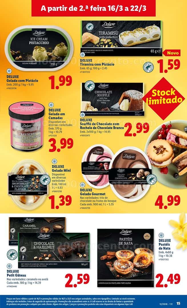 Antevisão Folheto LIDL Promoções de 16 a 22 março - Edição Digital
