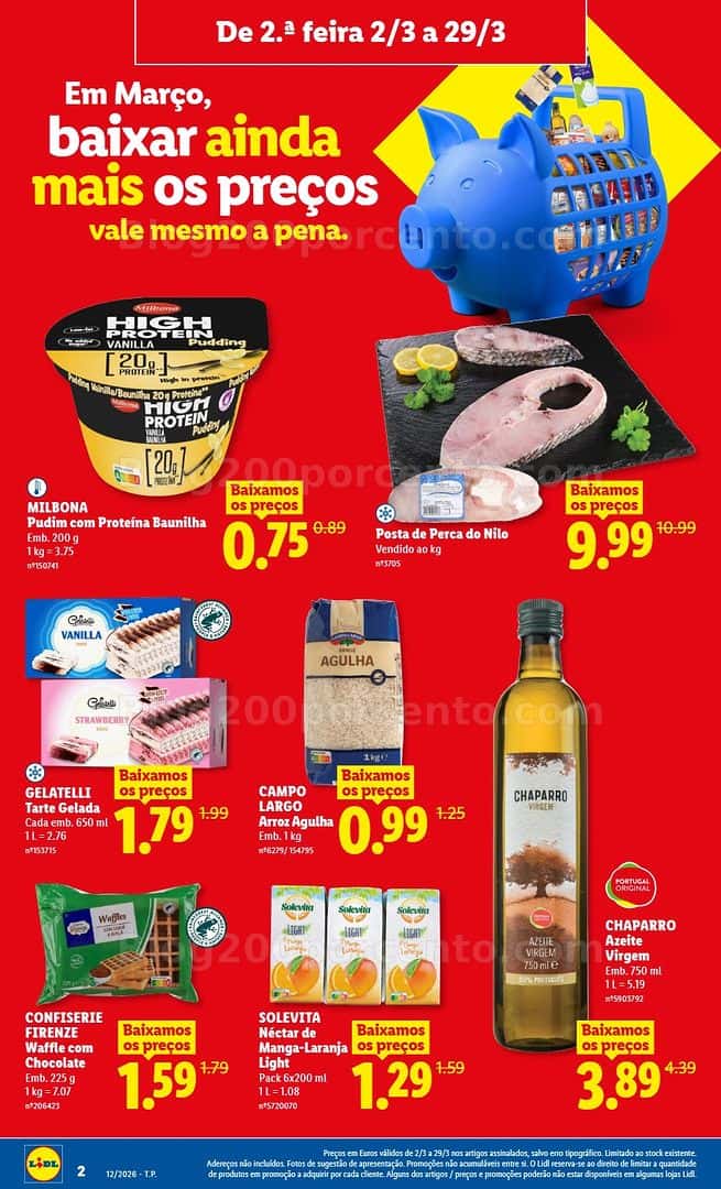 Antevisão Folheto LIDL Promoções de 16 a 22 março - Edição Digital