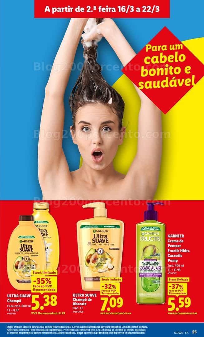 Antevisão Folheto LIDL Promoções de 16 a 22 março - Edição Digital