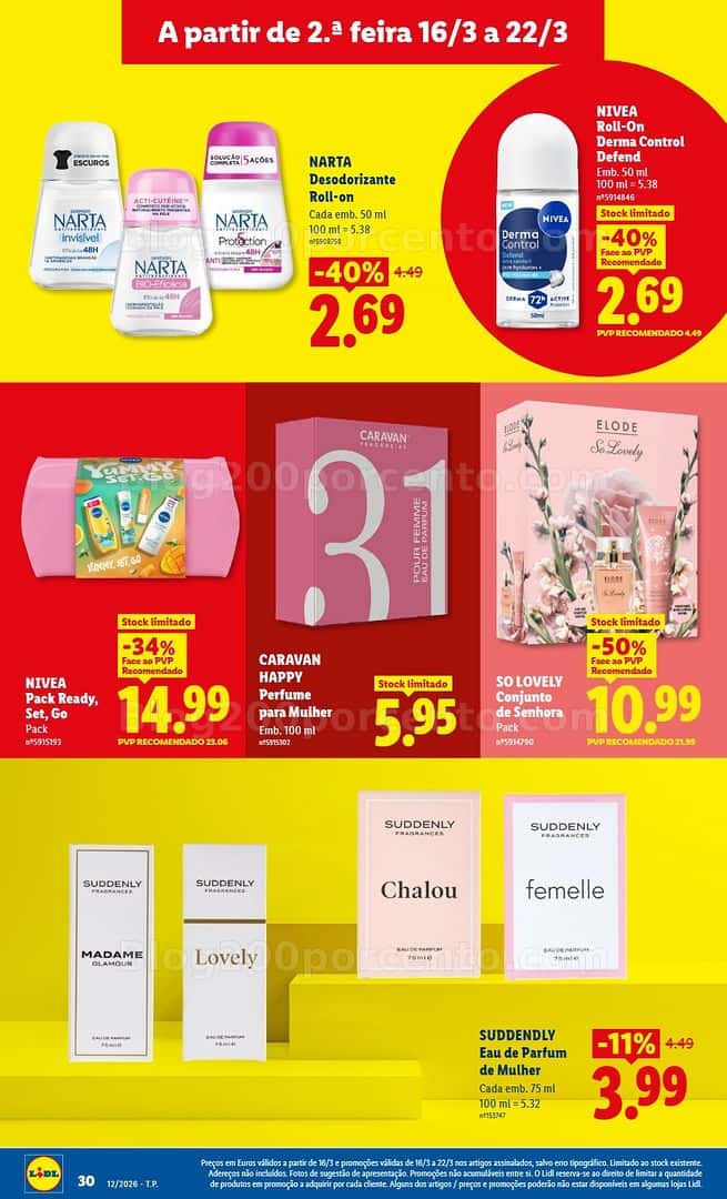 Antevisão Folheto LIDL Promoções de 16 a 22 março - Edição Digital