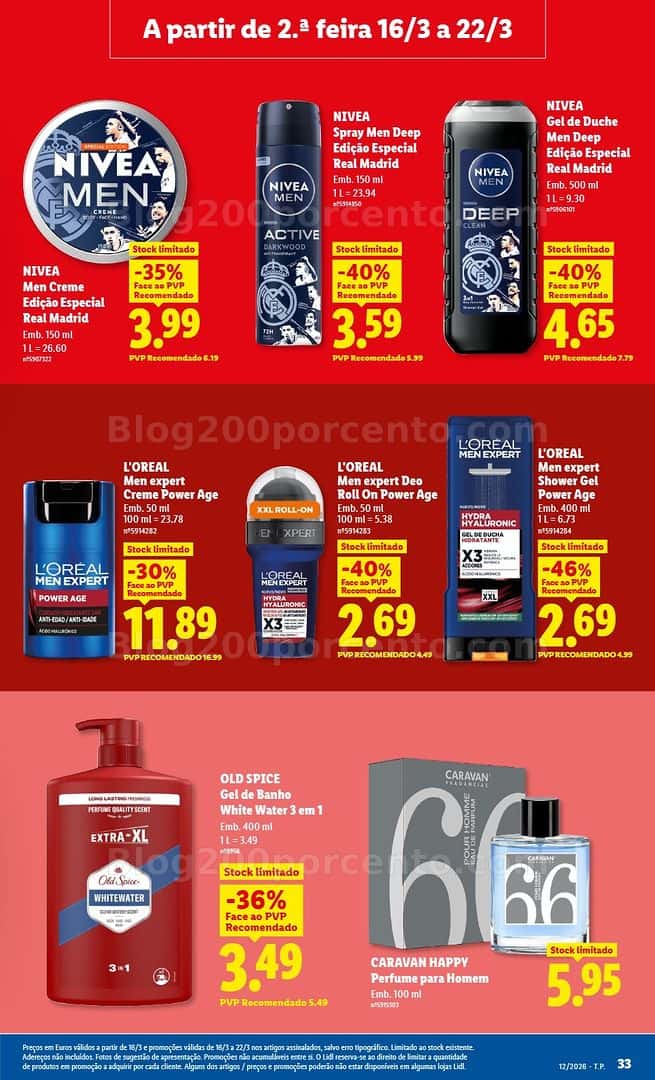 Antevisão Folheto LIDL Promoções de 16 a 22 março - Edição Digital