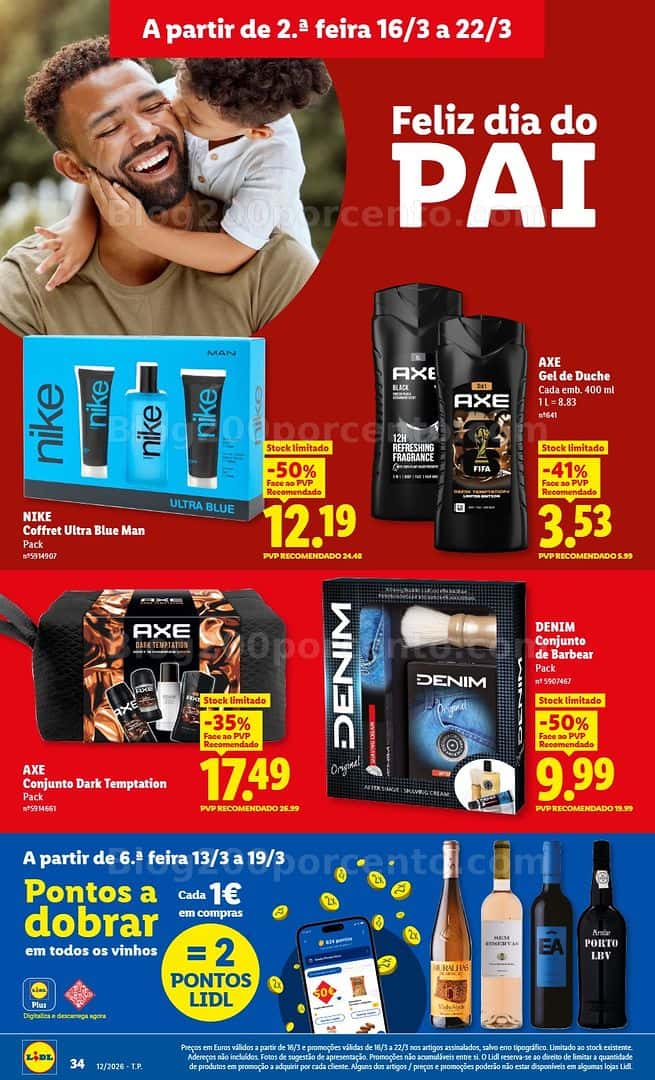 Antevisão Folheto LIDL Promoções de 16 a 22 março - Edição Digital