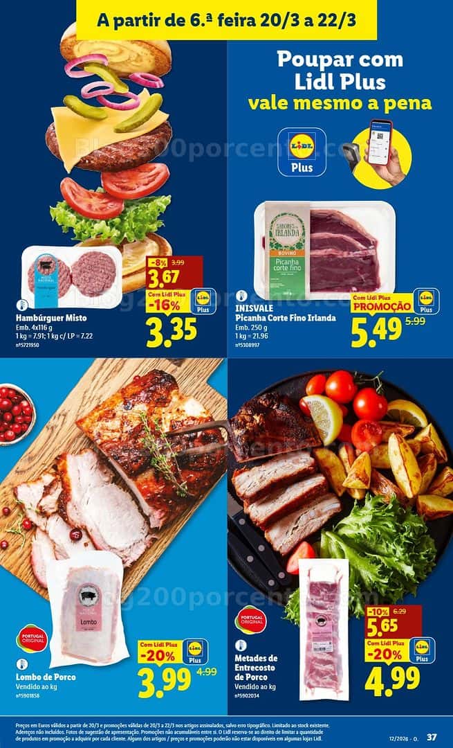 Antevisão Folheto LIDL Promoções de 16 a 22 março - Edição Digital