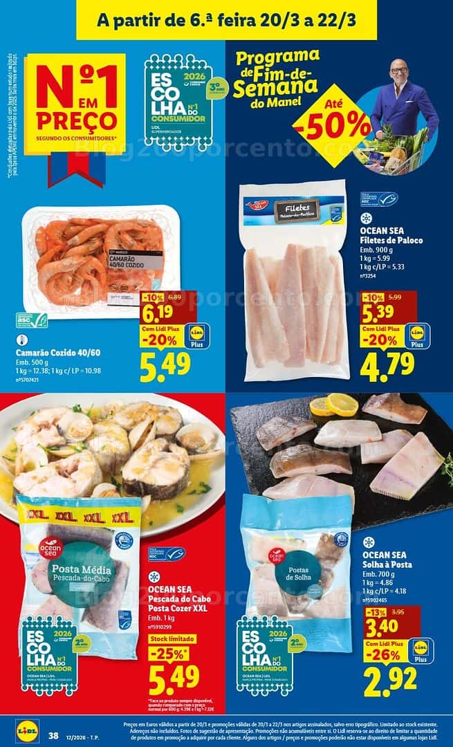 Antevisão Folheto LIDL Promoções de 16 a 22 março - Edição Digital