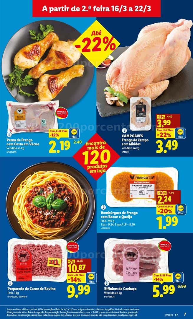 Antevisão Folheto LIDL Promoções de 16 a 22 março - Edição Digital
