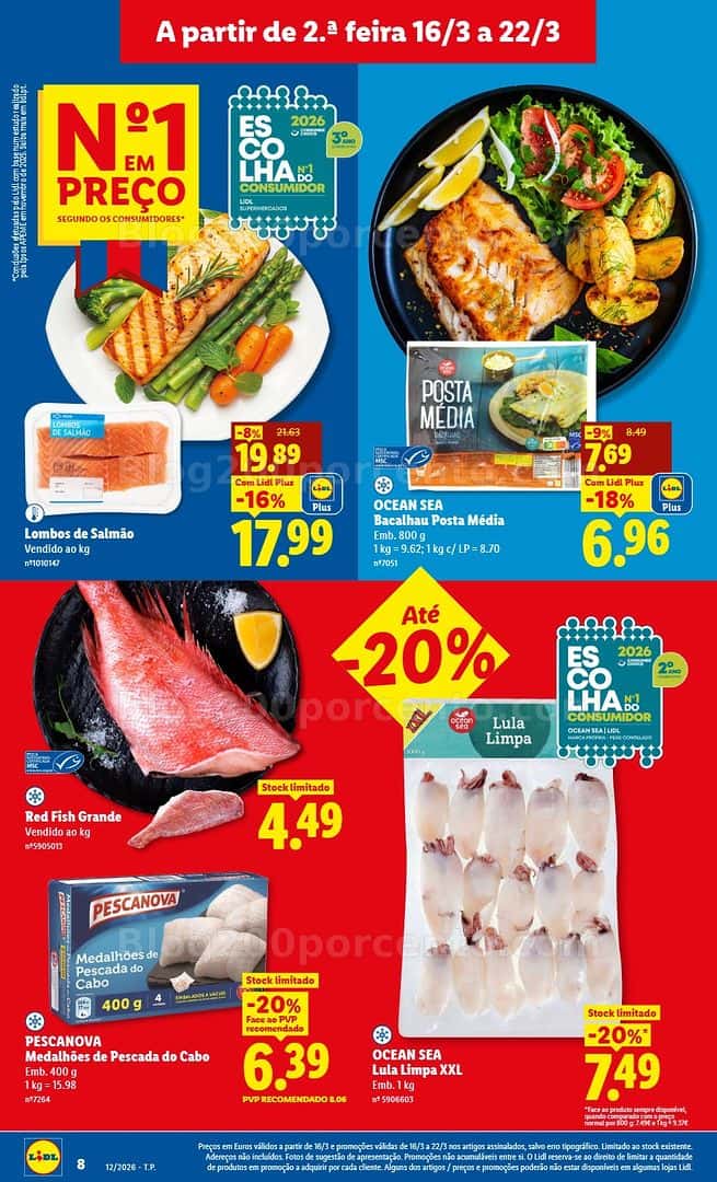 Antevisão Folheto LIDL Promoções de 16 a 22 março - Edição Digital