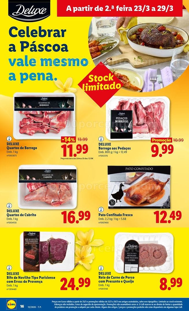 Antevisão Folheto LIDL Promoções de 23 a 29 março - Edição Digital