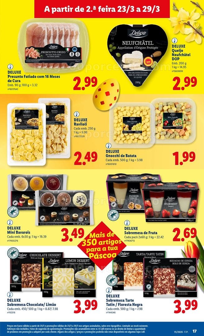 Antevisão Folheto LIDL Promoções de 23 a 29 março - Edição Digital