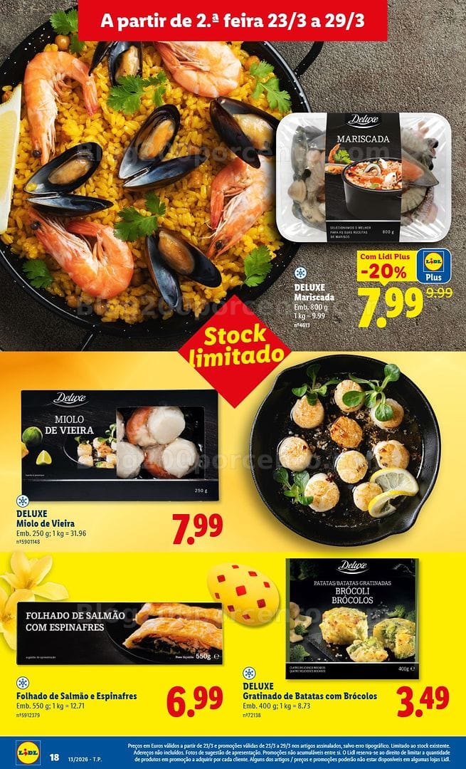 Antevisão Folheto LIDL Promoções de 23 a 29 março - Edição Digital