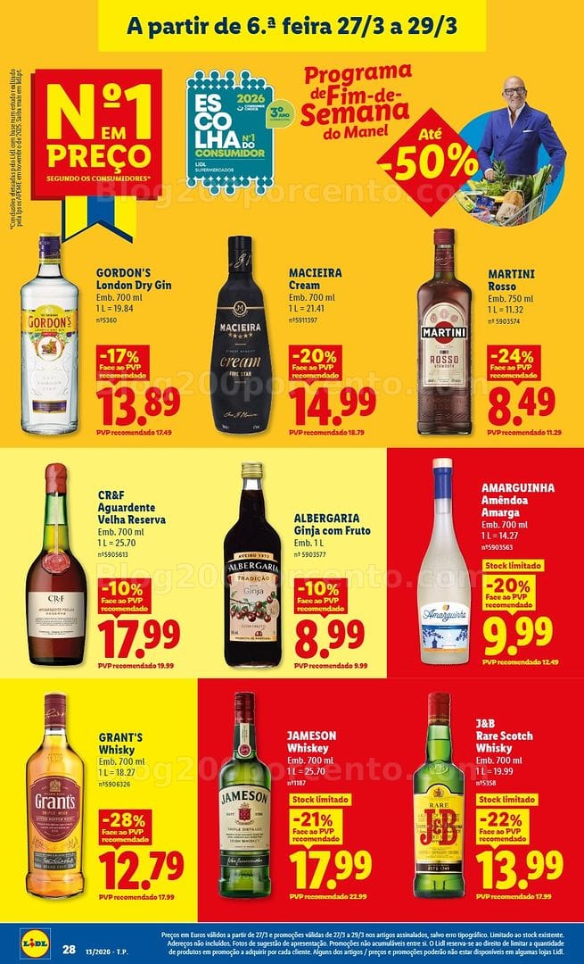 Antevisão Folheto LIDL Promoções de 23 a 29 março - Edição Digital