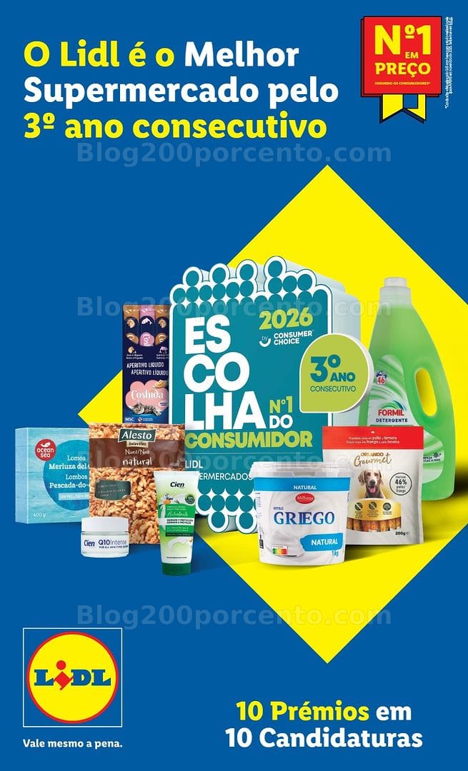 Antevisão Folheto LIDL Promoções de 23 a 29 março - Edição Digital