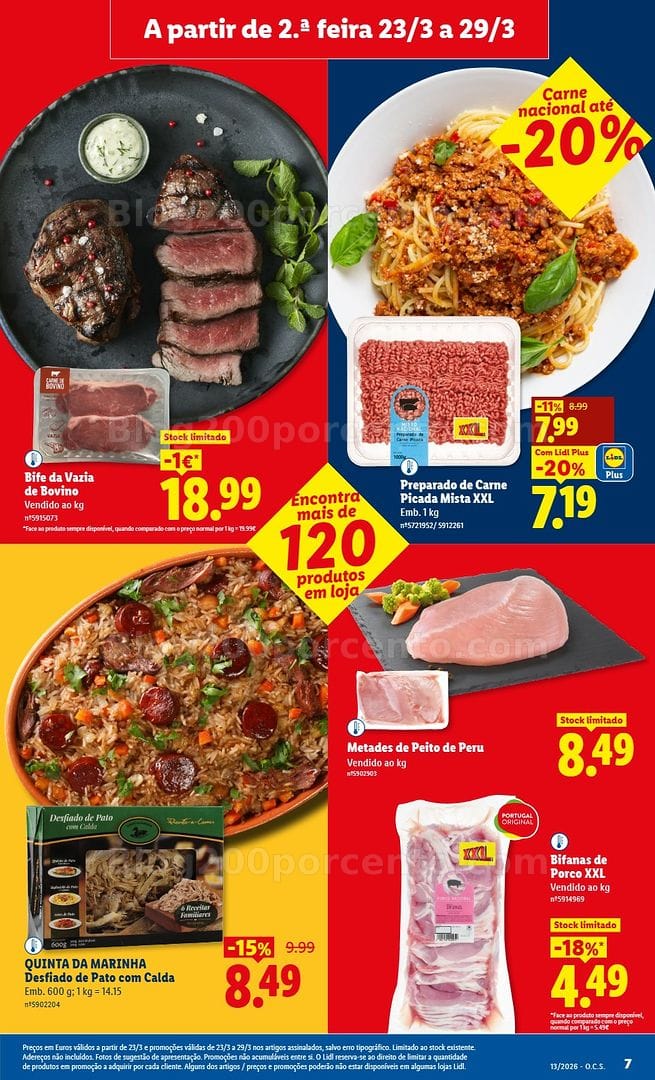 Antevisão Folheto LIDL Promoções de 23 a 29 março - Edição Digital