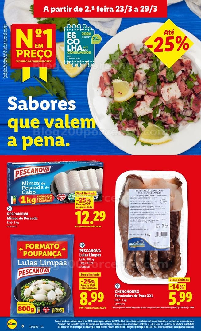 Antevisão Folheto LIDL Promoções de 23 a 29 março - Edição Digital