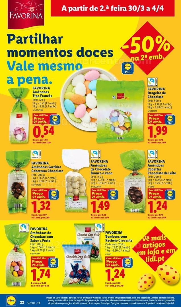 Antevisão Folheto LIDL Promoções de 30 março a 4 abril