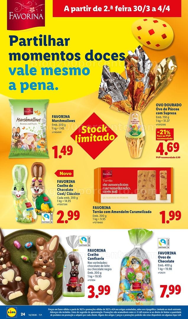 Antevisão Folheto LIDL Promoções de 30 março a 4 abril
