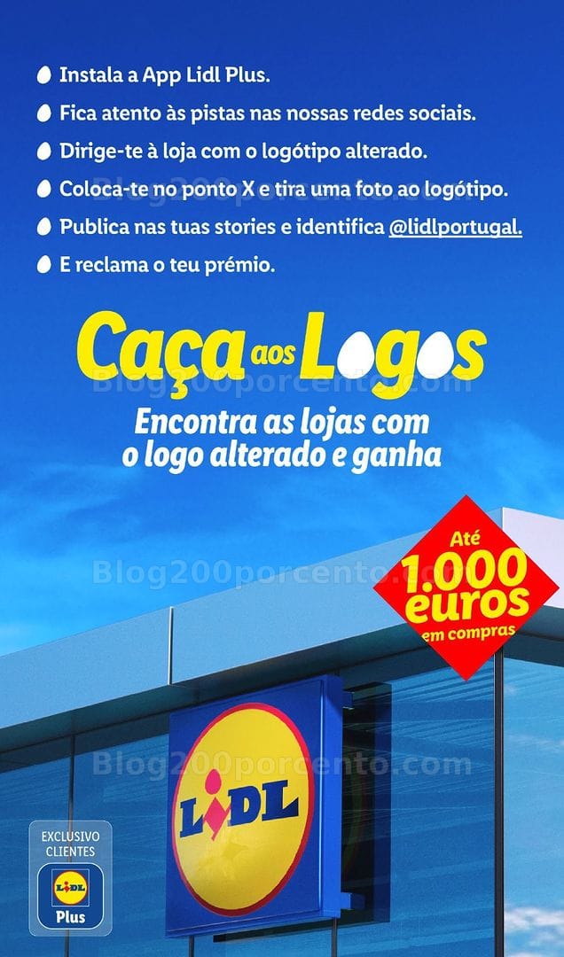 Antevisão Folheto LIDL Promoções de 30 março a 4 abril