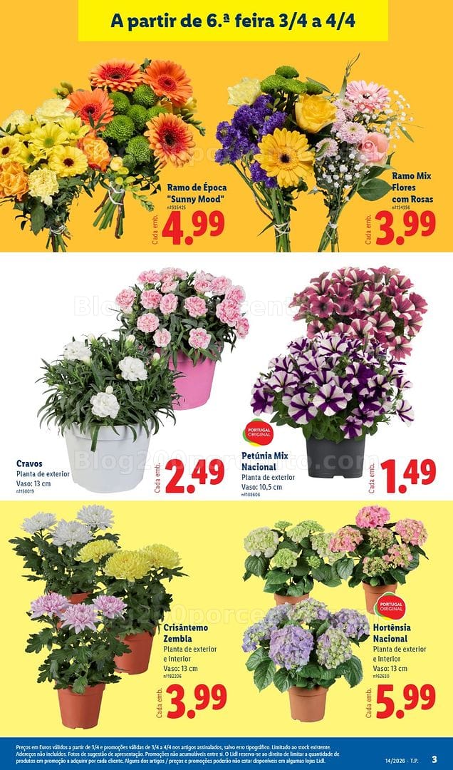 Antevisão Folheto LIDL Promoções de 30 março a 4 abril