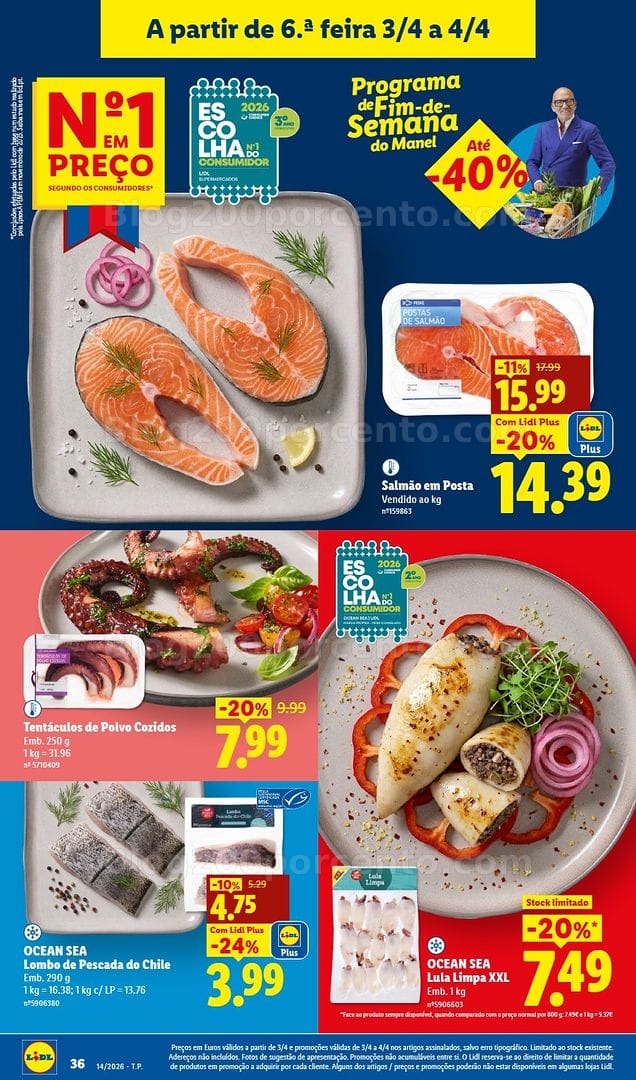 Antevisão Folheto LIDL Promoções de 30 março a 4 abril