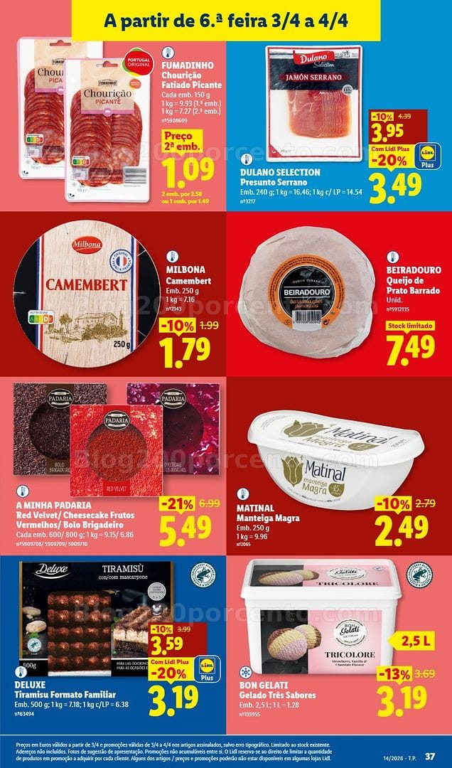 Antevisão Folheto LIDL Promoções de 30 março a 4 abril