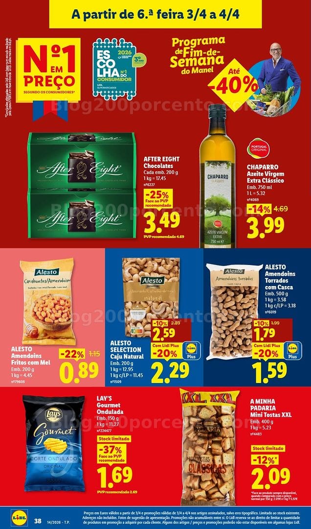 Antevisão Folheto LIDL Promoções de 30 março a 4 abril