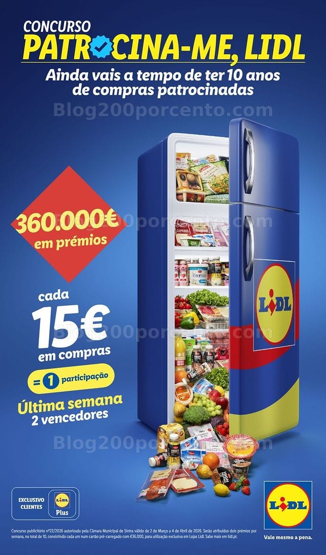 Antevisão Folheto LIDL Promoções de 30 março a 4 abril