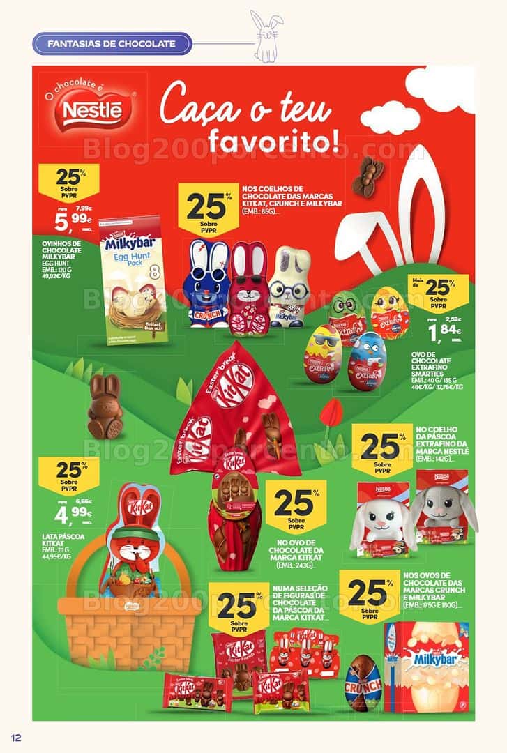 Antevisão Folheto CONTINENTE Páscoa Promoções de 17 março a 5 abril - Edição Digital