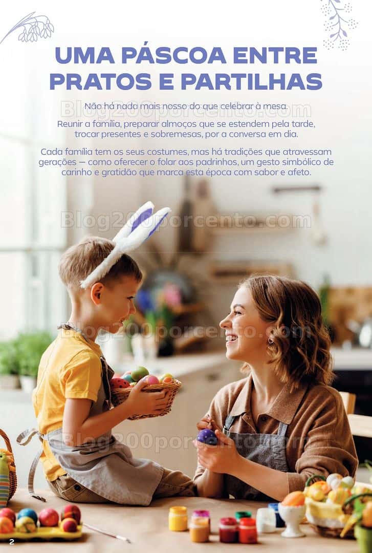 Antevisão Folheto CONTINENTE Páscoa Promoções de 17 março a 5 abril - Edição Digital