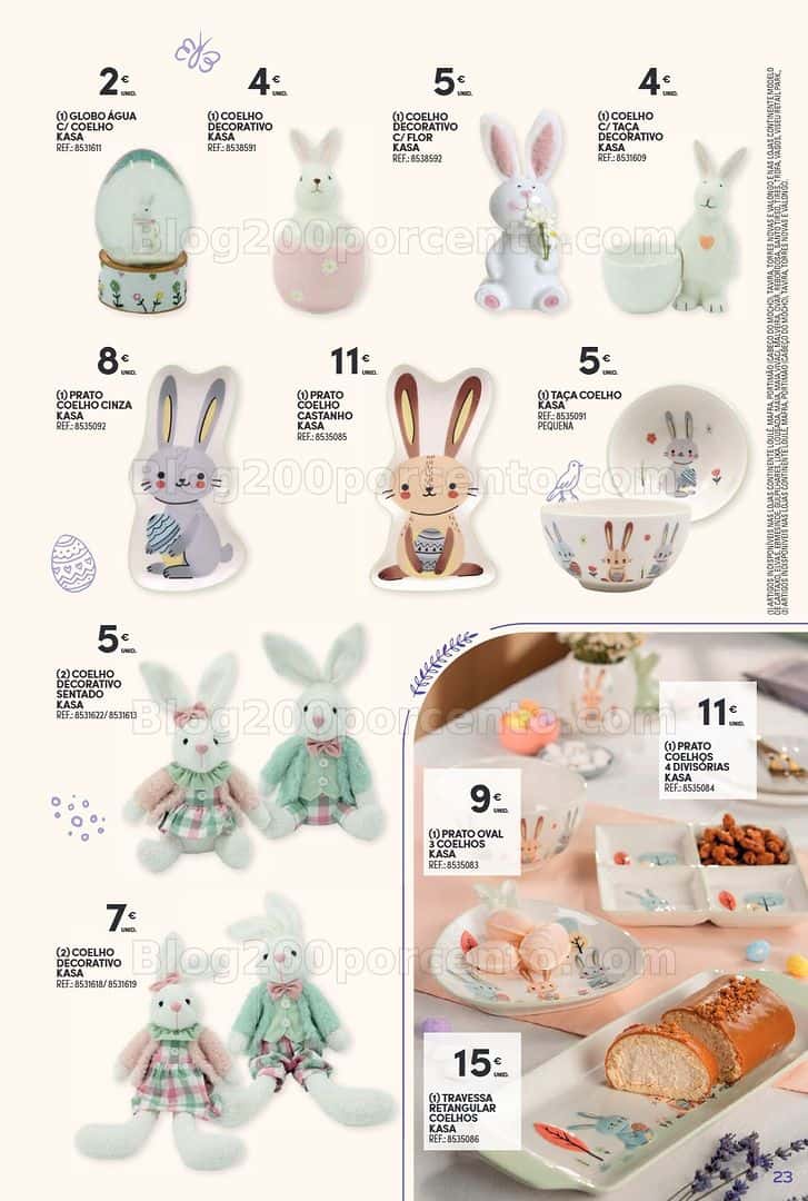 Antevisão Folheto CONTINENTE Páscoa Promoções de 17 março a 5 abril - Edição Digital