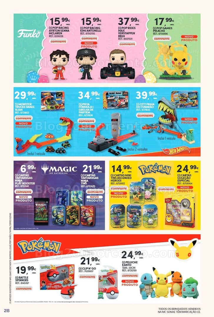 Antevisão Folheto CONTINENTE Páscoa Promoções de 17 março a 5 abril - Edição Digital