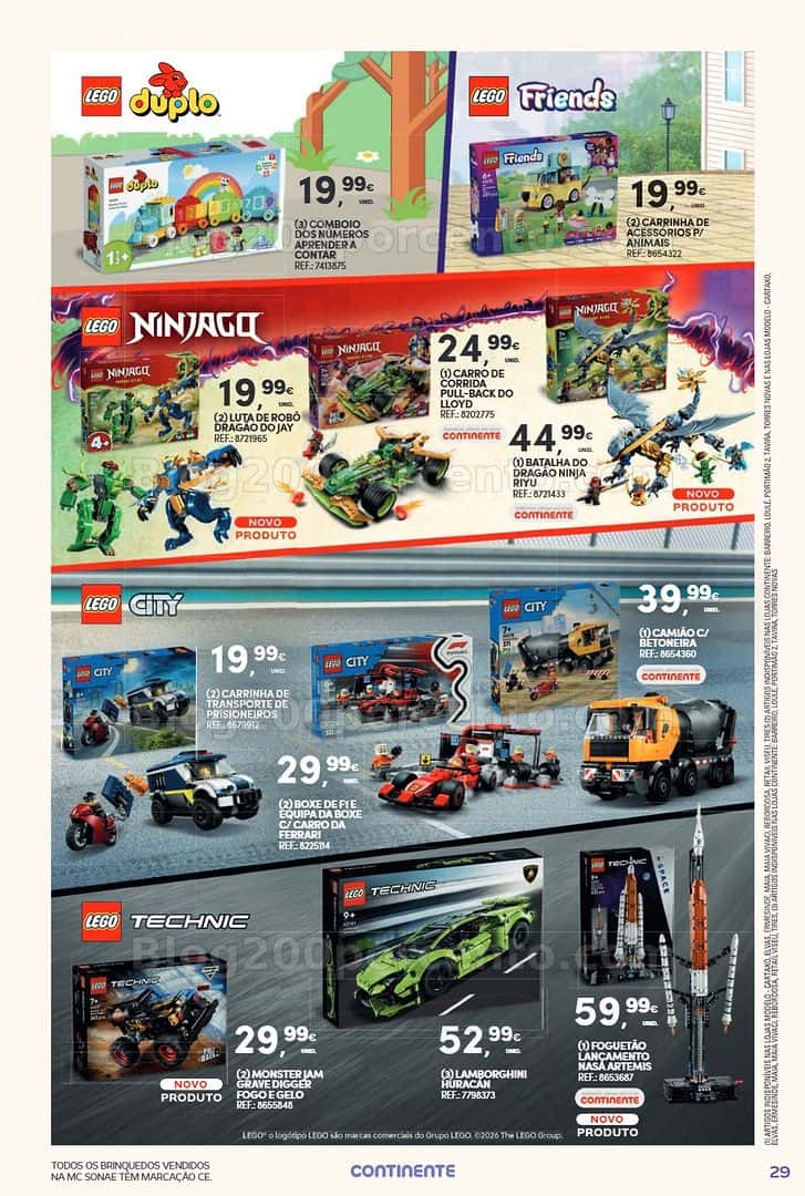 Antevisão Folheto CONTINENTE Páscoa Promoções de 17 março a 5 abril - Edição Digital