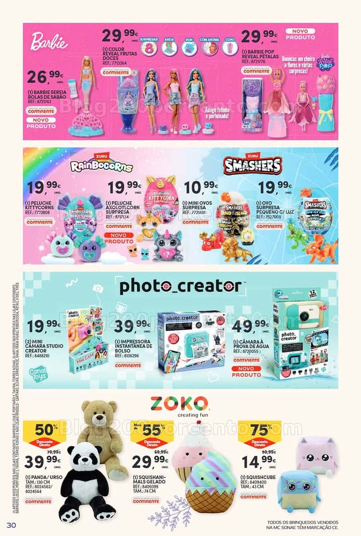 Antevisão Folheto CONTINENTE Páscoa Promoções de 17 março a 5 abril - Edição Digital