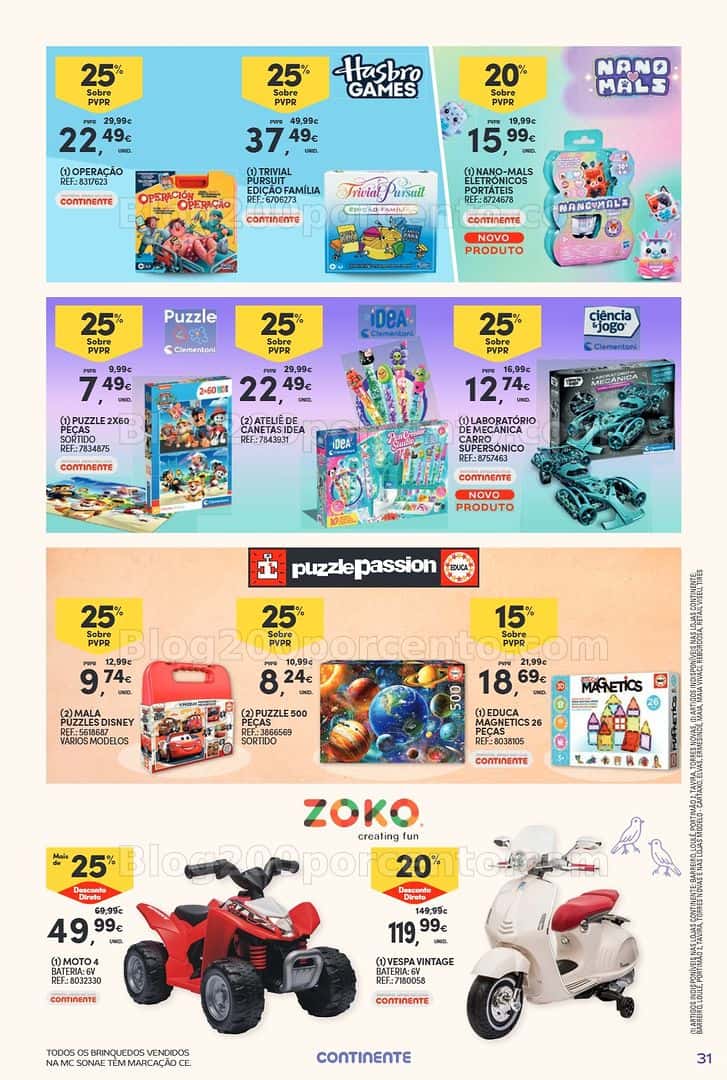 Antevisão Folheto CONTINENTE Páscoa Promoções de 17 março a 5 abril - Edição Digital