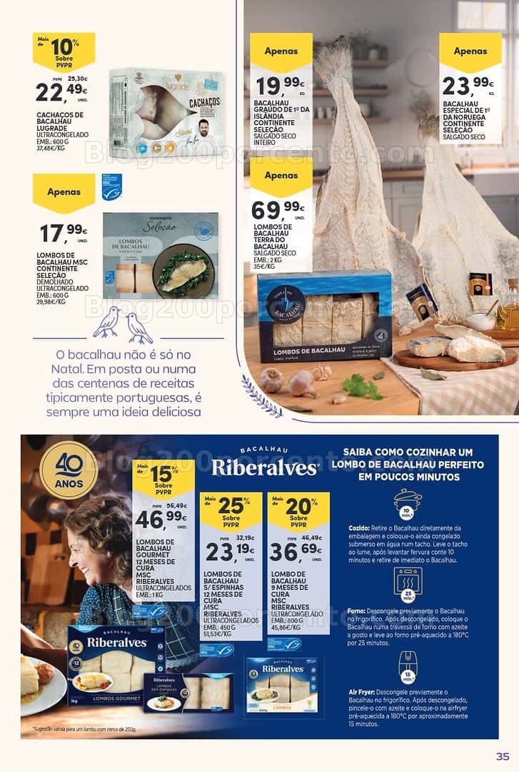 Antevisão Folheto CONTINENTE Páscoa Promoções de 17 março a 5 abril - Edição Digital