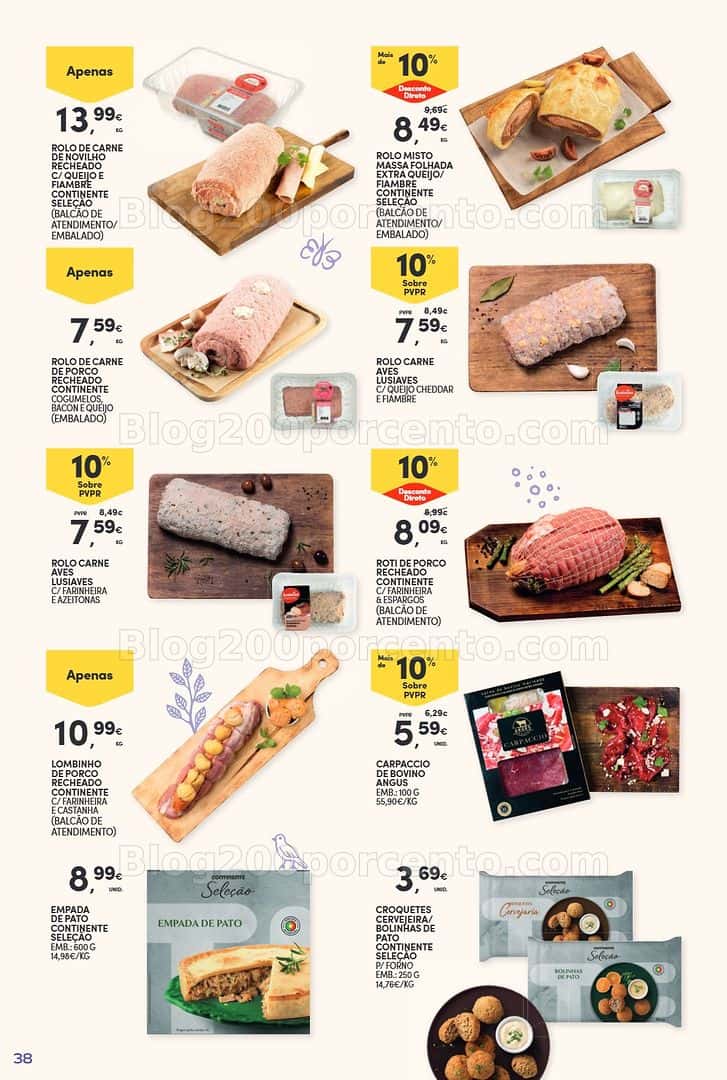 Antevisão Folheto CONTINENTE Páscoa Promoções de 17 março a 5 abril - Edição Digital