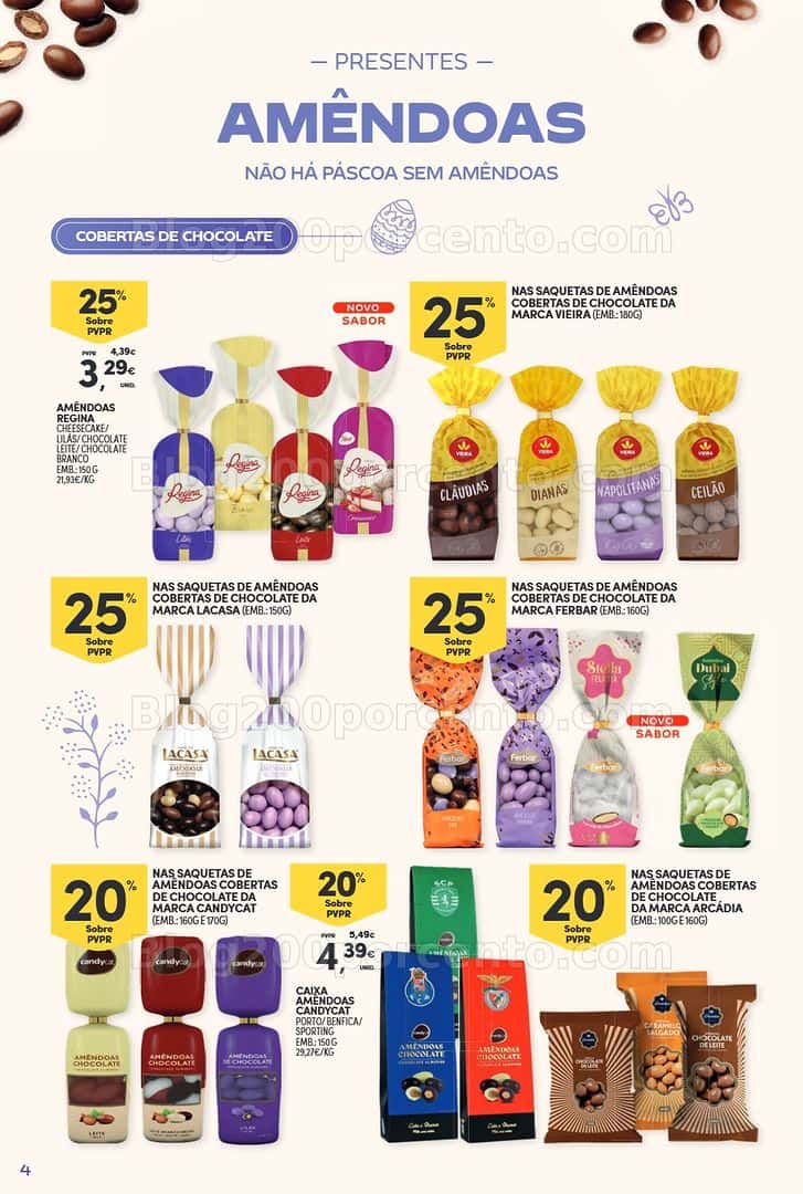 Antevisão Folheto CONTINENTE Páscoa Promoções de 17 março a 5 abril - Edição Digital