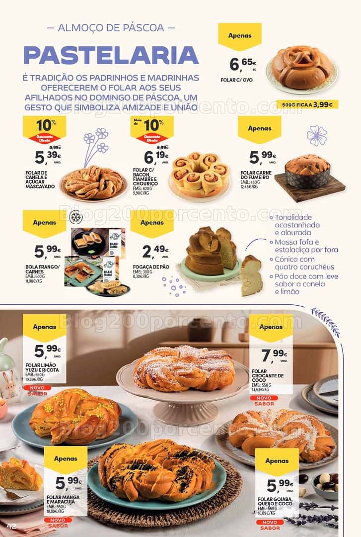Antevisão Folheto CONTINENTE Páscoa Promoções de 17 março a 5 abril - Edição Digital