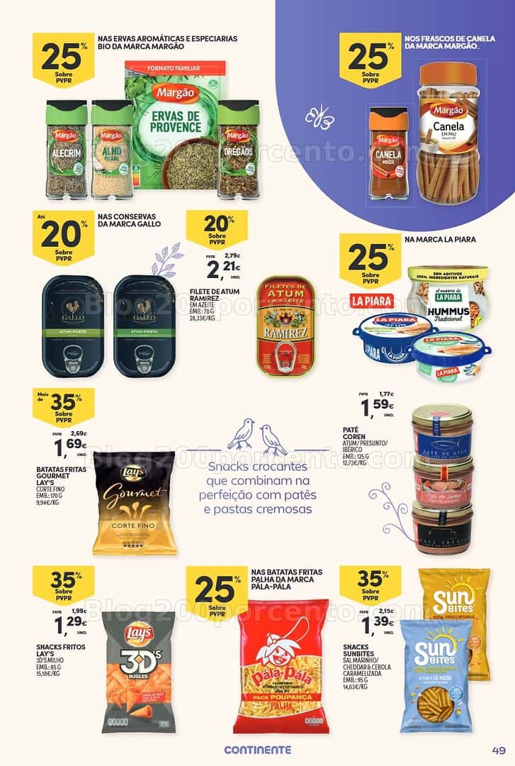 Antevisão Folheto CONTINENTE Páscoa Promoções de 17 março a 5 abril - Edição Digital