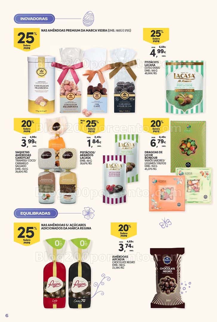 Antevisão Folheto CONTINENTE Páscoa Promoções de 17 março a 5 abril - Edição Digital