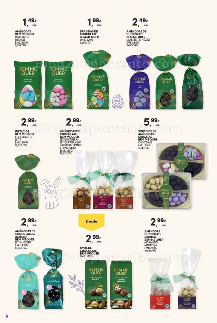 Antevisão Folheto CONTINENTE Páscoa Promoções de 17 março a 5 abril - Edição Digital