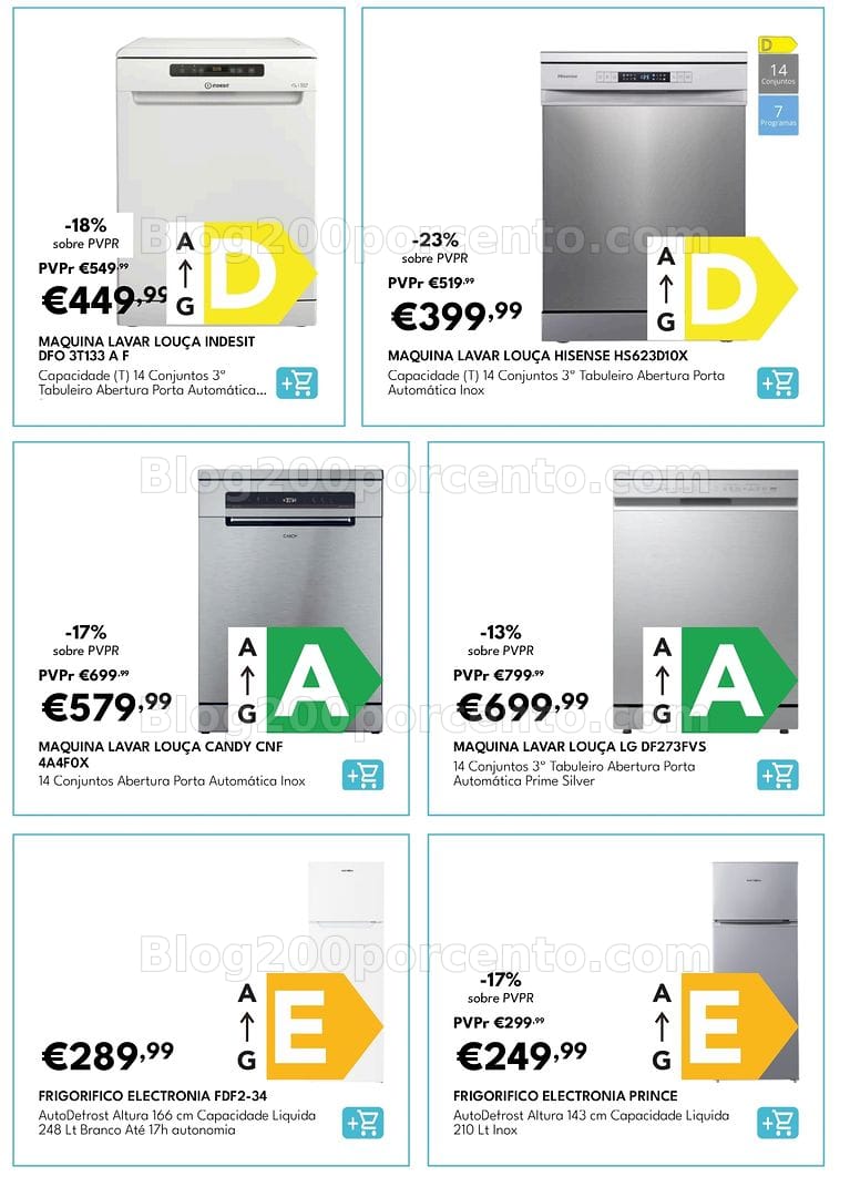 Antevisão Folheto RADIO POPULAR Promoções de 3 a 9 março